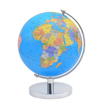 Dekorativni globus PLAVI - 27 cm 