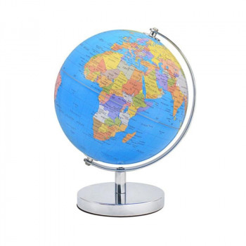 Dekorativni globus PLAVI - 19cm 