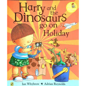 HARRY AND DINOSAURS GO ON HOLIDAY 