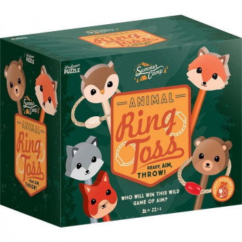 Društvena igra za decu ANIMAL RING TOSS 