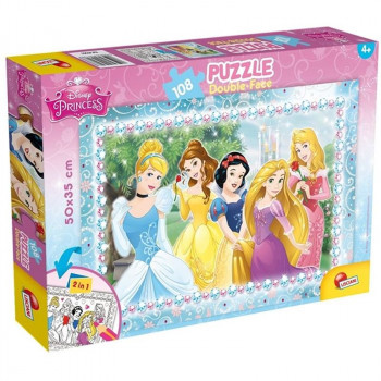 Puzzle za decu PRINCESS 108 kom - LISCIANI 
