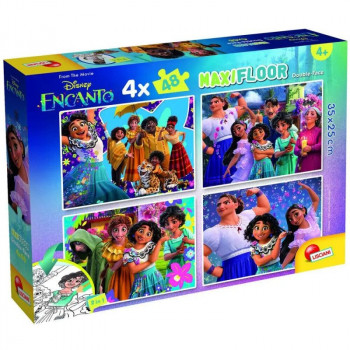 Puzzle za decu ENCANTO 4 x 48 kom  - LISCIANI 