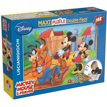 Puzzle za decu LISCIANI - MIKI MAUS I DRUGARI - 108 delova 