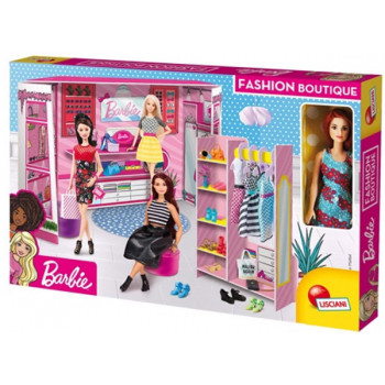 BARBIE soba iz snova sa lutkom - LISCIANI 