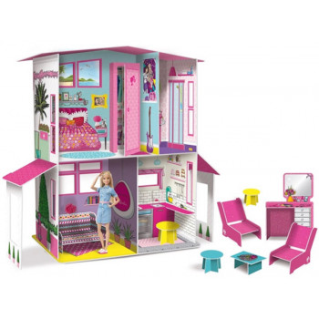 BARBIE igračka KUĆA IZ SNOVA -LISCIANI 