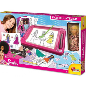 BARBIE igračka - ATELJE SA LUTKOM - LISCIANI 
