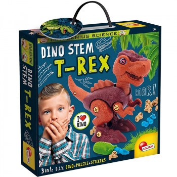 Edukativni set T-REX LISCIANI 