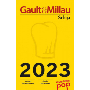 GASTRO VODIČ GAULT & MILLAU 