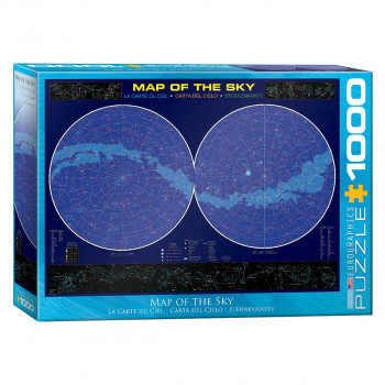 Puzzle 1000 MAP OF THE SKY 