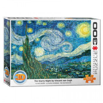 3D Puzzle STARRY NIGHT Van Gogh 