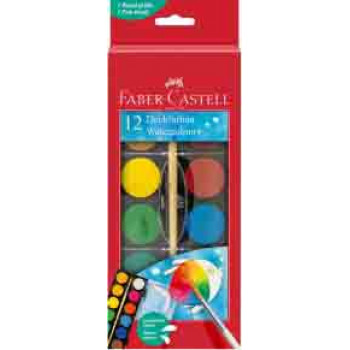 Vodene boje FABER CASTELL 1/12 
