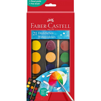 FABER CASTELL vodene boje 21kom 