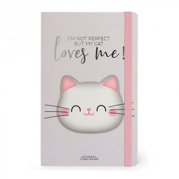 Notes na linije MY CAT LOVES ME 