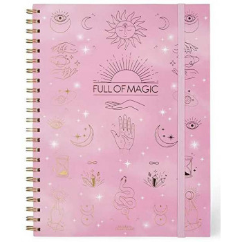 Notes sa spiralom 3 u 1 - MAGIJA 