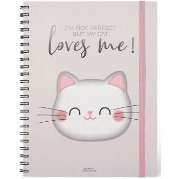 Notes sa spiralom 3 u 1 - KITTY 