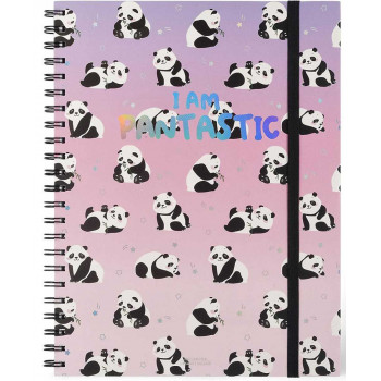Notes sa spiralom 3 u 1 - PANDA 