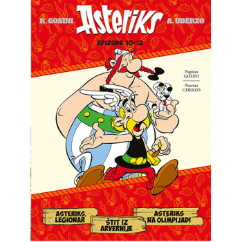 Asteriks, knjiga 4 