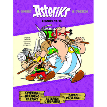Asteriks, knjiga 5 