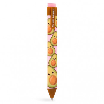 Bookmarker olovka sa gumicom AVOKADO 