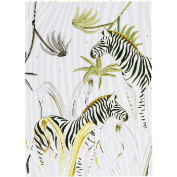 Notes A5 WILD LIFE ZEBRA 