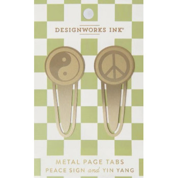 Bookmarkeri PEACE i YIN-YANG 