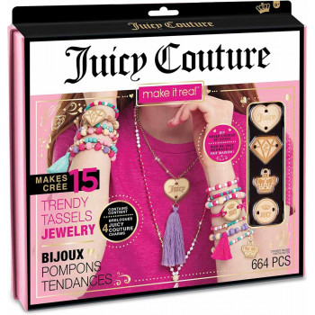 Kreativni set NAKIT Juicy Couture Trendy Tassels 