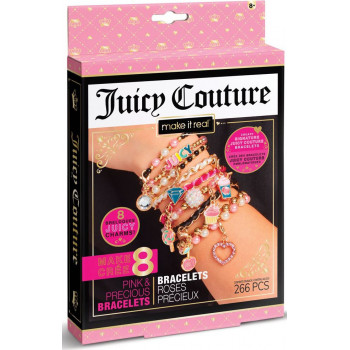 Kreativni set za pravljenje narukvica JUICY COUTURE 