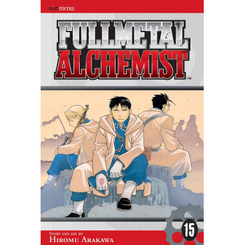 FULLMETAL ALCHEMIST 15 