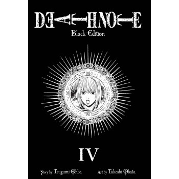 DEATH NOTE BLACK 04 