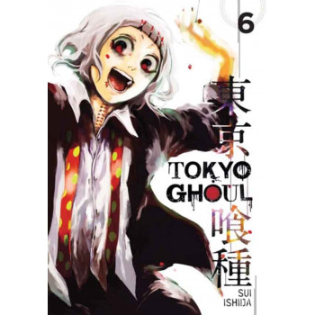 TOKYO GHOUL, VOL. 06 