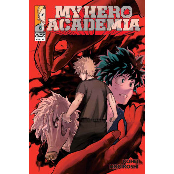 MY HERO ACADEMIA, VOL. 10 