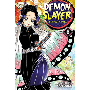 DEMON SLAYER, VOL. 06 