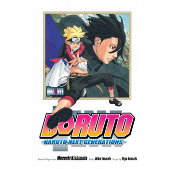 BORUTO, VOL. 04 