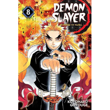 DEMON SLAYER, VOL. 08 