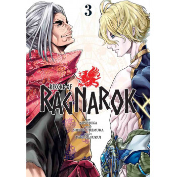 RECORD OF RAGNAROK, VOL. 3 
