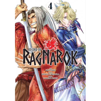 RECORD OF RAGNAROK, VOL. 4 