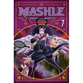 MASHLE, VOL. 7 