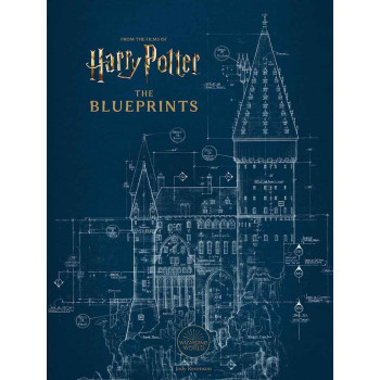 HARRY POTTER THE BLUEPRINTS 