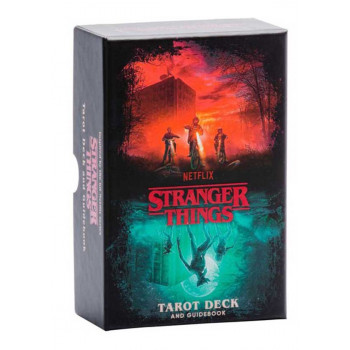 STRANGER THINGS Tarot Deck and Guidebook 