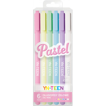 Set šest flomastera PASTEL YN TEEN 