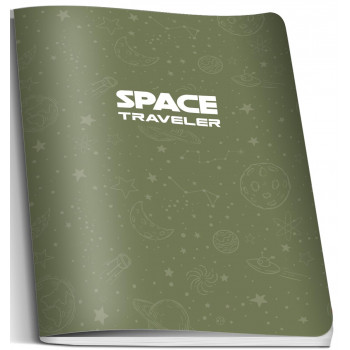 SVESKA A5 DIKTO SPACE TRAVELER 