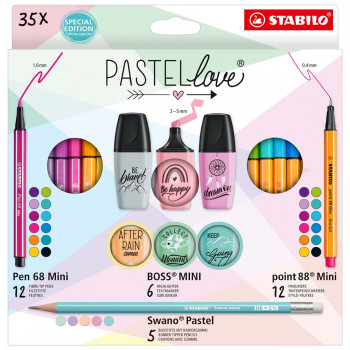 PASTELNI SET STABILO 