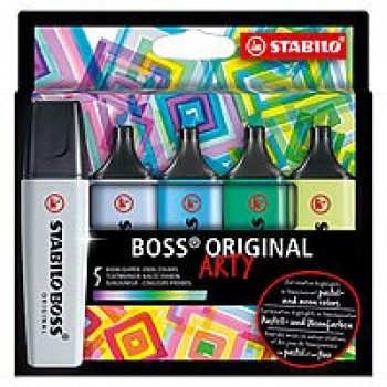 SIGNIR STABILO BOSS ORIGINAL ARTY SET 1/5 HLADNE BOJE 