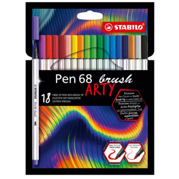 STABILO PEN 68 BRUSH 1/12 