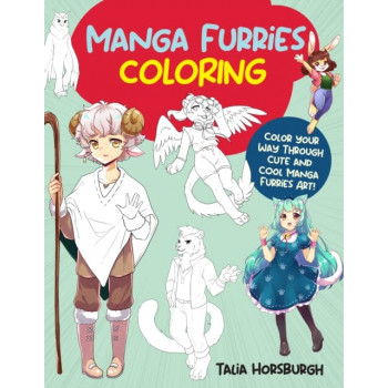 MANGA FURRIES COLORING 