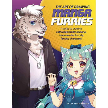 THE ART OF DRAWING MANGA FURRIES 