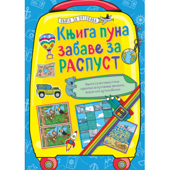 KNJIGA PUNA ZABAVE ZA RASPUST 