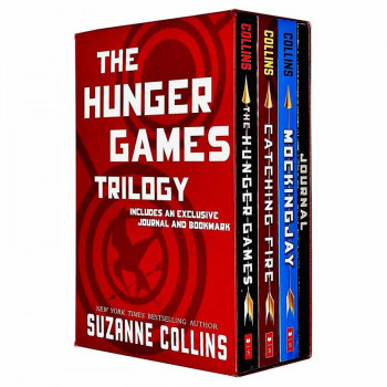 THE HUNGER GAMES TRILOGY PLUS JOURNAL 
