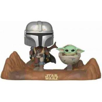Figurica STAR WARS - THE MANDALORIAN & THE CHILD 