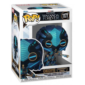 Figurice FUNKO POP: MARVEL - BLACK PANTER - OKOYE 